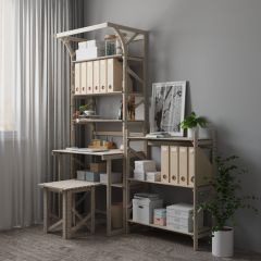 Стеллаж Конструктор Арт.С1000-1 в Кировграде - kirovgrad.mebel24.online | фото 4