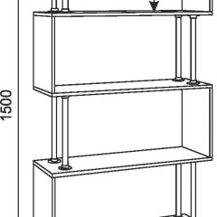 Стеллаж Зигзаг-2 в Кировграде - kirovgrad.mebel24.online | фото 4