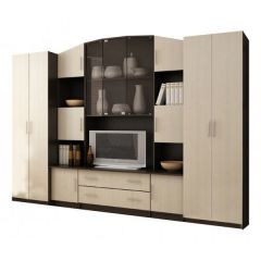 Стенка Макарена ЛДСП в Кировграде - kirovgrad.mebel24.online | фото