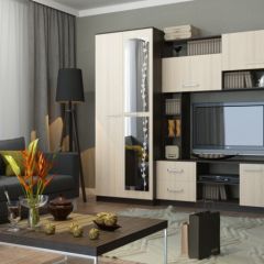 Стенка Марта 11 (Венге/Беленый дуб) в Кировграде - kirovgrad.mebel24.online | фото 2