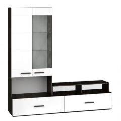 Стенка Ненси Люкс (Эко) в Кировграде - kirovgrad.mebel24.online | фото 2