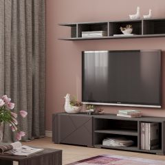 Стенка Summit Модульная в Кировграде - kirovgrad.mebel24.online | фото 2