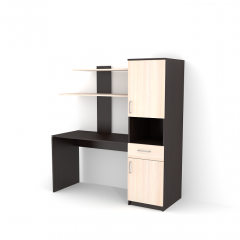 Стол компьютерный А-3 в Кировграде - kirovgrad.mebel24.online | фото 2