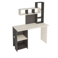Стол компьютерный Олимп (венге/дуб беленый) в Кировграде - kirovgrad.mebel24.online | фото 3