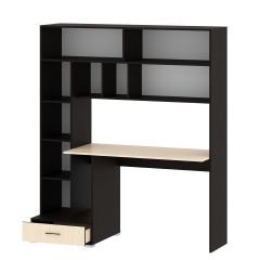 Стол компьютерный ПКС-1 (венге/дуб белфорд) в Кировграде - kirovgrad.mebel24.online | фото 3