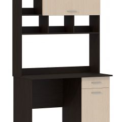 Стол компьютерный ПКС-2 (венге/дуб белфорд) в Кировграде - kirovgrad.mebel24.online | фото 2