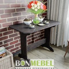 Стол обеденный АВГУСТА (Дуб сонома трюфель) в Кировграде - kirovgrad.mebel24.online | фото