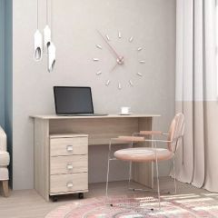 Стол письменный №2 Дуб Сонома в Кировграде - kirovgrad.mebel24.online | фото