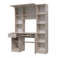 АЛЬФА Стол рабочий ЯШС в Кировграде - kirovgrad.mebel24.online | фото 2