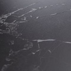 Стол RIVOLI 140 MATT BLACK MARBLE SOLID CERAMIC / BLACK, ®DISAUR в Кировграде - kirovgrad.mebel24.online | фото 9