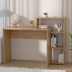 Стол с полкой (ЛДСП дуб крафт золотой) в Кировграде - kirovgrad.mebel24.online | фото
