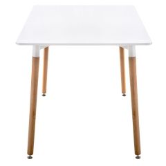 Стол деревянный Table 110 white / wood в Кировграде - kirovgrad.mebel24.online | фото 4