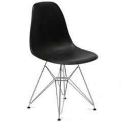 Стул Barneo N-12-14 SteelMold черный в Кировграде - kirovgrad.mebel24.online | фото 1