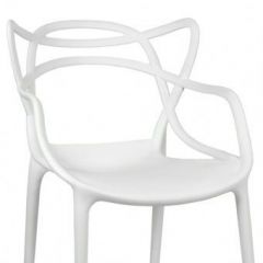 Стул Barneo N-221 Masters, белый в Кировграде - kirovgrad.mebel24.online | фото 2