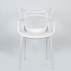 Стул Barneo N-221 Masters, белый в Кировграде - kirovgrad.mebel24.online | фото 4