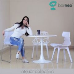 Стул Barneo N-229 One белый в Кировграде - kirovgrad.mebel24.online | фото 2