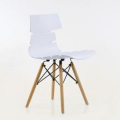 Стул Barneo N-230 Return PW-030 белый в Кировграде - kirovgrad.mebel24.online | фото 2