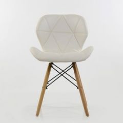 Стул Barneo N-42 Perfecto PU белый в Кировграде - kirovgrad.mebel24.online | фото 3