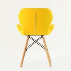 Стул Barneo N-42 Perfecto PU желтый в Кировграде - kirovgrad.mebel24.online | фото 3