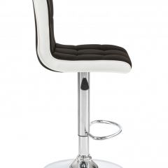 Стул барный DOBRIN CANDY LM-5006 (черно-белый) в Кировграде - kirovgrad.mebel24.online | фото 2