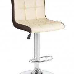 Стул барный DOBRIN CANDY LM-5006 (кремово-коричневый) в Кировграде - kirovgrad.mebel24.online | фото