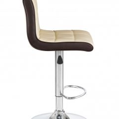 Стул барный DOBRIN CANDY LM-5006 (кремово-коричневый) в Кировграде - kirovgrad.mebel24.online | фото 2