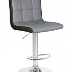 Стул барный DOBRIN CANDY LM-5006 (светло-серый-черный) в Кировграде - kirovgrad.mebel24.online | фото