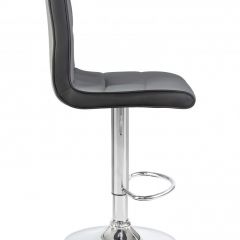 Стул барный DOBRIN CANDY LM-5006 (светло-серый-черный) в Кировграде - kirovgrad.mebel24.online | фото 2