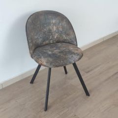 Стул Vesta 9 полоса (ткань LOFT) в Кировграде - kirovgrad.mebel24.online | фото 4
