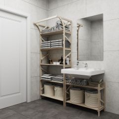 Тумба Конструктор Арт.Т600-1 в Кировграде - kirovgrad.mebel24.online | фото 6