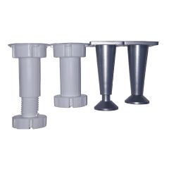 Тумба под умывальник "Уют 50 Радуга Белый" без ящика (разобранная) АЙСБЕРГ (DA1140TR) в Кировграде - kirovgrad.mebel24.online | фото 2