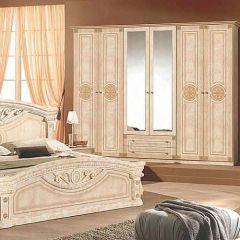 Тумба прикроватная (02.120) Рома (беж) в Кировграде - kirovgrad.mebel24.online | фото 2