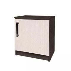 Тумба прикроватная Эконом (Венге/Дуб Белфорд) в Кировграде - kirovgrad.mebel24.online | фото