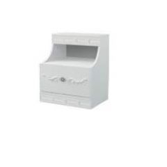 Тумба прикроватная с 1 ящиком "Мария-Луиза 12" в Кировграде - kirovgrad.mebel24.online | фото