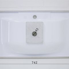 Умывальник мебельный "Milen 75" в Кировграде - kirovgrad.mebel24.online | фото 8