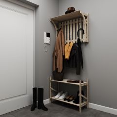 Вешалка Конструктор Арт.В830-1 в Кировграде - kirovgrad.mebel24.online | фото 4