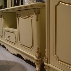 Витрина одностворчатая Мона Лиза (крем) в Кировграде - kirovgrad.mebel24.online | фото 4