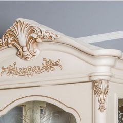 Витрина одностворчатая Мона Лиза (крем) в Кировграде - kirovgrad.mebel24.online | фото 5