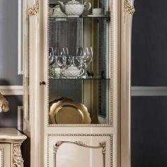 Витрина одностворчатая Джоконда (крем) в Кировграде - kirovgrad.mebel24.online | фото 2