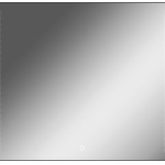 Зеркало Cosmo 100 black с подсветкой Sansa (SC1047Z) в Кировграде - kirovgrad.mebel24.online | фото 1