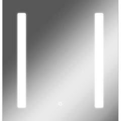 Зеркало Good Light 2-65 с подсветкой Домино (GL7011Z) в Кировграде - kirovgrad.mebel24.online | фото 1
