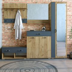Зеркало НКМ Бостон Секция 4 в Кировграде - kirovgrad.mebel24.online | фото 2