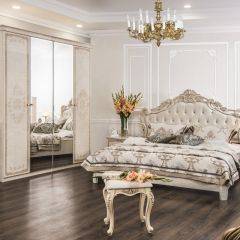 Зеркало ППУ Патрисия (крем) в Кировграде - kirovgrad.mebel24.online | фото 2