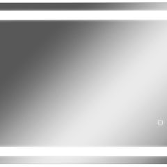 Зеркало Прага 800х550 с подсветкой Домино (GL7021Z) в Кировграде - kirovgrad.mebel24.online | фото