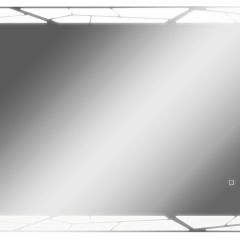 Зеркало Сеул 1000х700 с подсветкой Домино (GL7029Z) в Кировграде - kirovgrad.mebel24.online | фото 1