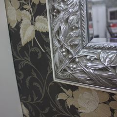 Зеркало Тиффани Premium черная/серебро (ТФСТ-2(П) в Кировграде - kirovgrad.mebel24.online | фото 3