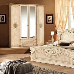 Зеркало в раме (02.150) Рома (беж) в Кировграде - kirovgrad.mebel24.online | фото 2