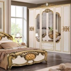 Зеркало в раме (03.150) Ольга (беж/золото) в Кировграде - kirovgrad.mebel24.online | фото 2