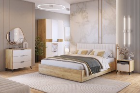 АДАМ К1 Спальный гарнитур (белое дерево) в Кировграде - kirovgrad.mebel24.online | фото