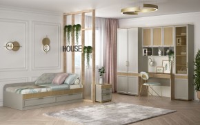 АЛЬФА Детская (модульная) серый камень в Кировграде - kirovgrad.mebel24.online | фото 1